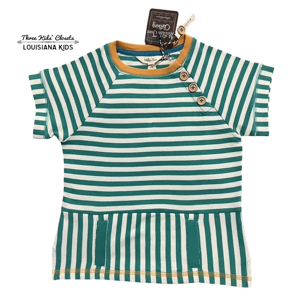 NEW Matilda Jane Boys 4Y Brilliant Daydream Sunny Disposition Shirt
